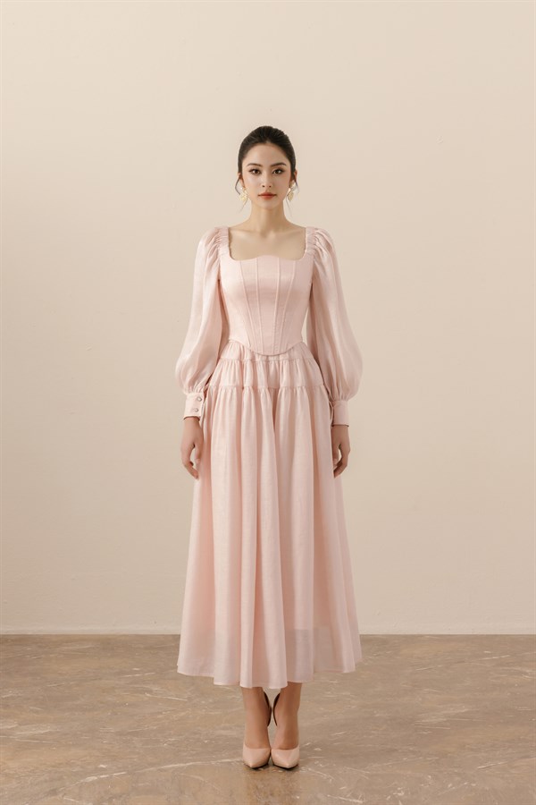 Fiorella Skirt - Pink